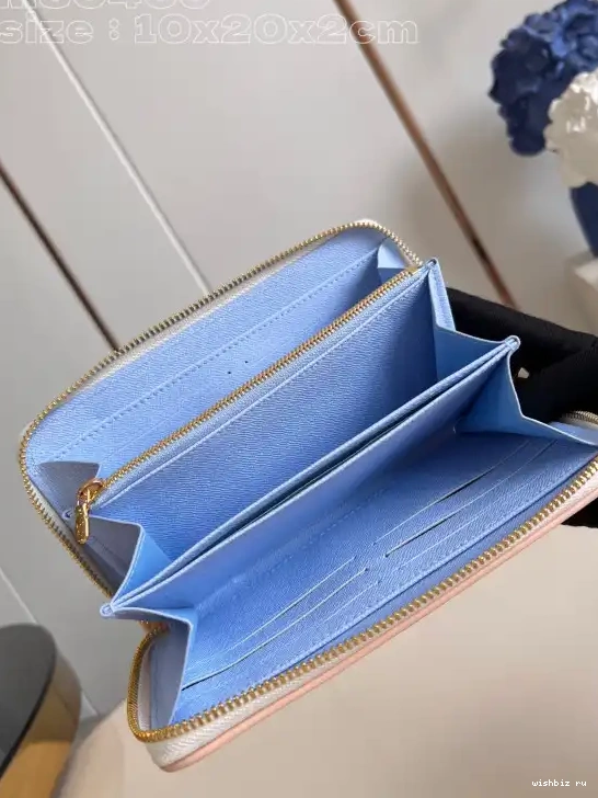 WIS VUITTON LOUIS ZIPPY WALLET-10*20*2 cm 0618